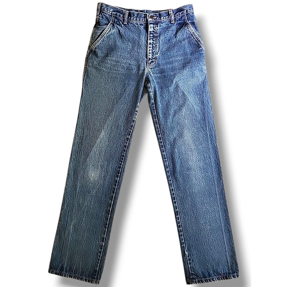 Vintage Calvin Klein Jeans Mens 34x33 USA Made Straight Leg Blue